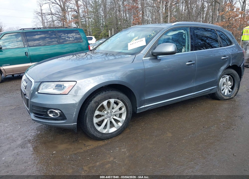 2015 AUDI Q5 2.0T PREMIUM VIN: WA1LFAFPXFA013731