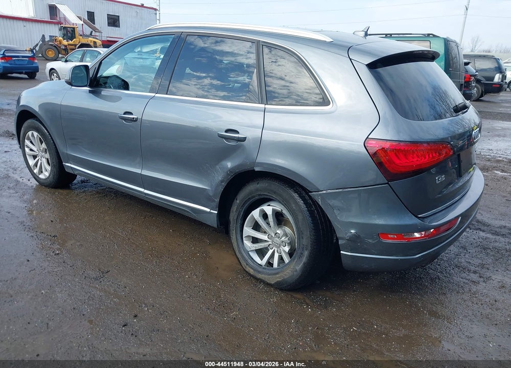 2015 AUDI Q5 2.0T PREMIUM VIN: WA1LFAFPXFA013731
