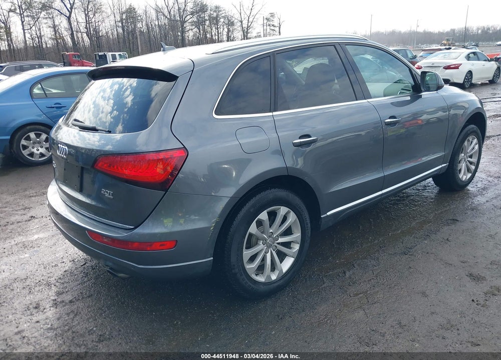 2015 AUDI Q5 2.0T PREMIUM VIN: WA1LFAFPXFA013731