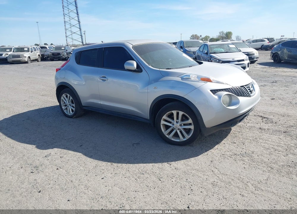 2014 NISSAN JUKE SV VIN: JN8AF5MR6ET361753