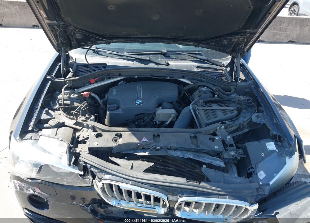 2016 BMW X3 XDRIVE28I VIN: 5UXWX9C51G0D73657
