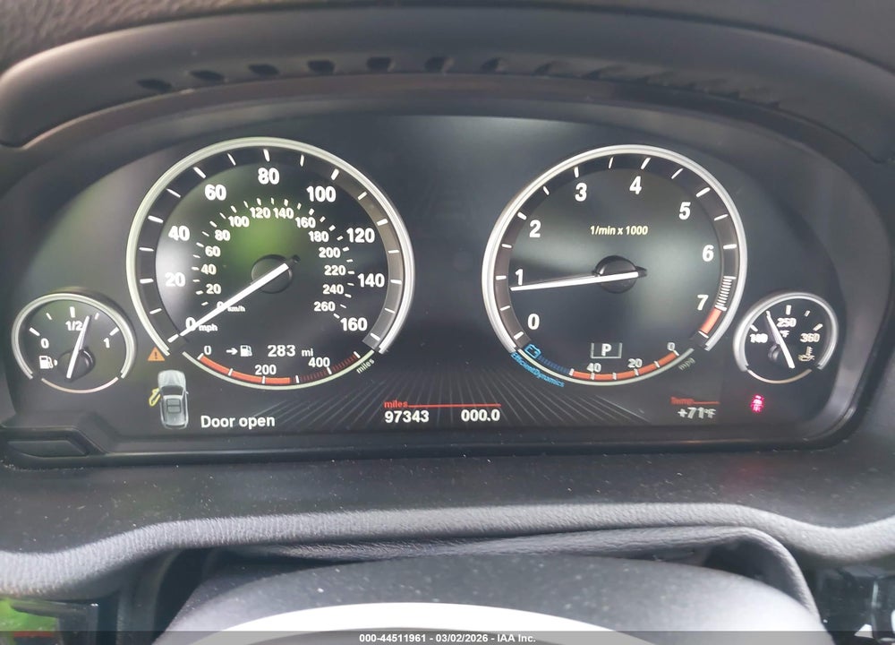 2016 BMW X3 XDRIVE28I VIN: 5UXWX9C51G0D73657