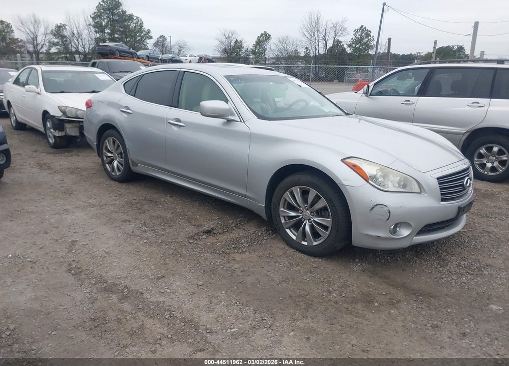 2011 INFINITI M37X VIN: JN1BY1AR0BM376894