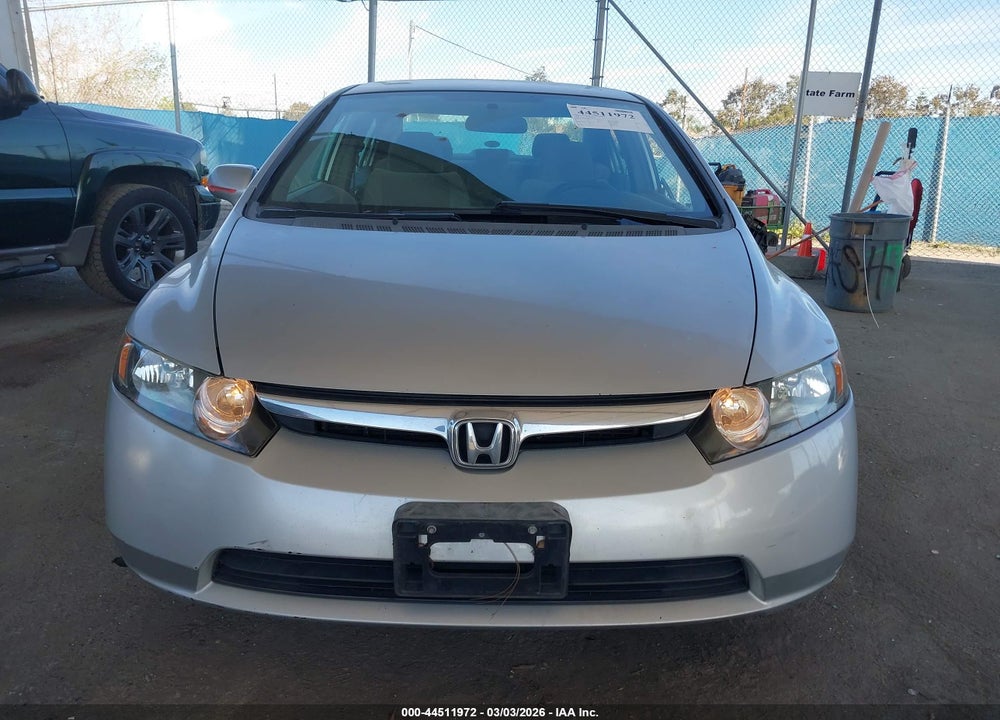 2006 HONDA CIVIC VIN: 1HGFA465X6L000243