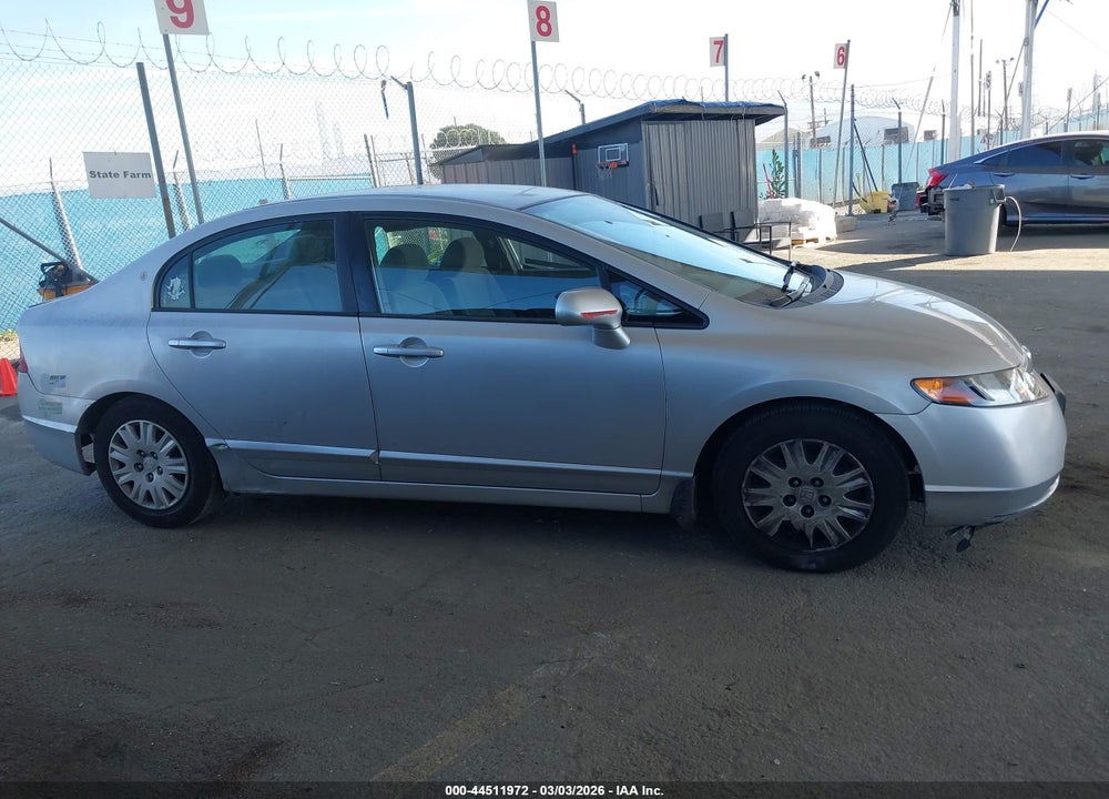 2006 HONDA CIVIC VIN: 1HGFA465X6L000243
