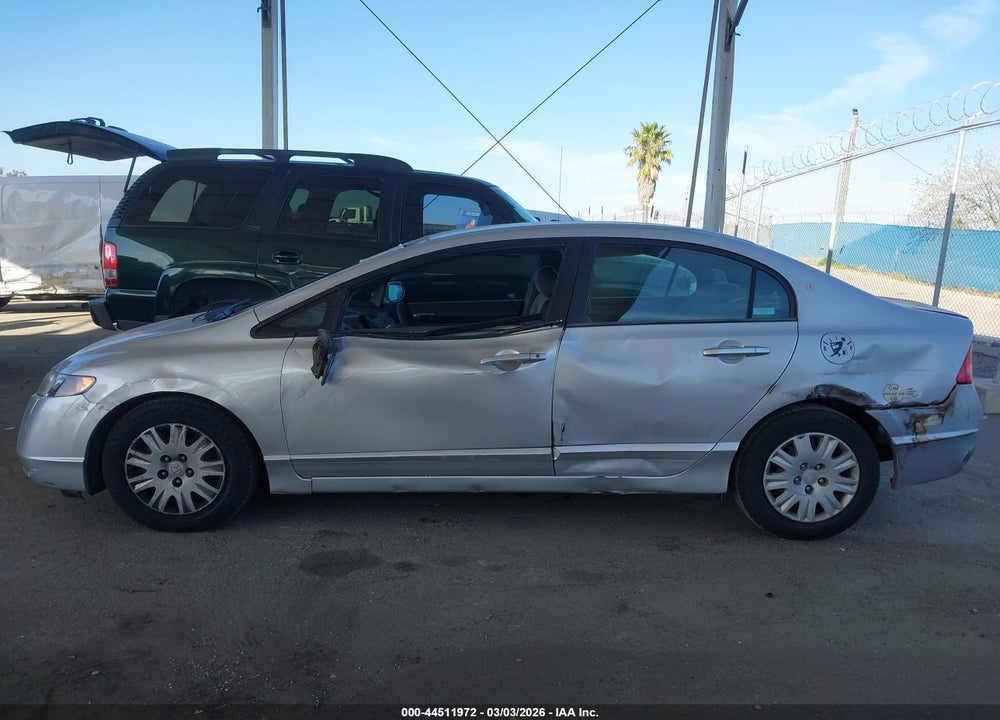 2006 HONDA CIVIC VIN: 1HGFA465X6L000243