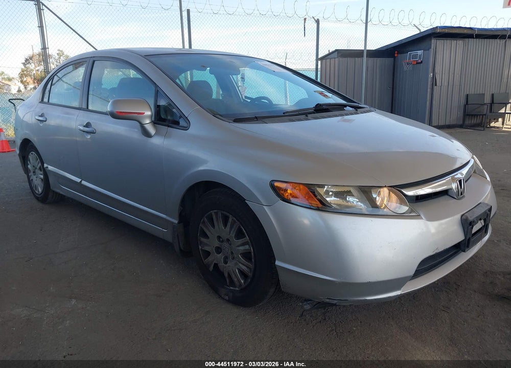2006 HONDA CIVIC VIN: 1HGFA465X6L000243