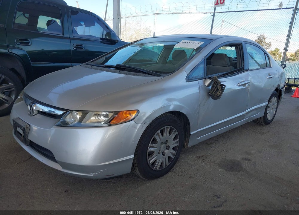 2006 HONDA CIVIC VIN: 1HGFA465X6L000243