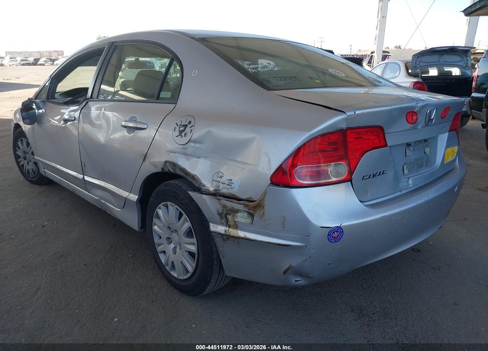 2006 HONDA CIVIC VIN: 1HGFA465X6L000243