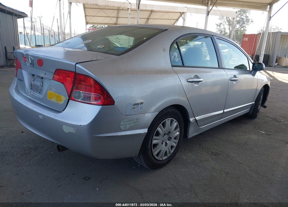 2006 HONDA CIVIC VIN: 1HGFA465X6L000243