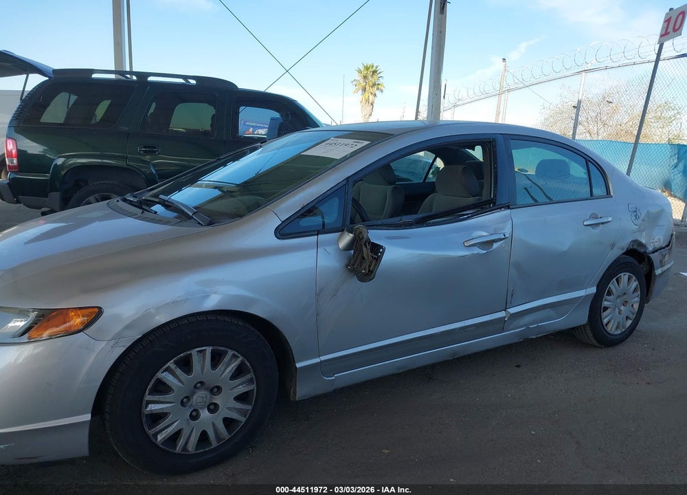 2006 HONDA CIVIC VIN: 1HGFA465X6L000243