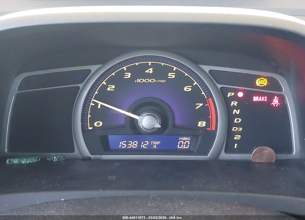 2006 HONDA CIVIC VIN: 1HGFA465X6L000243