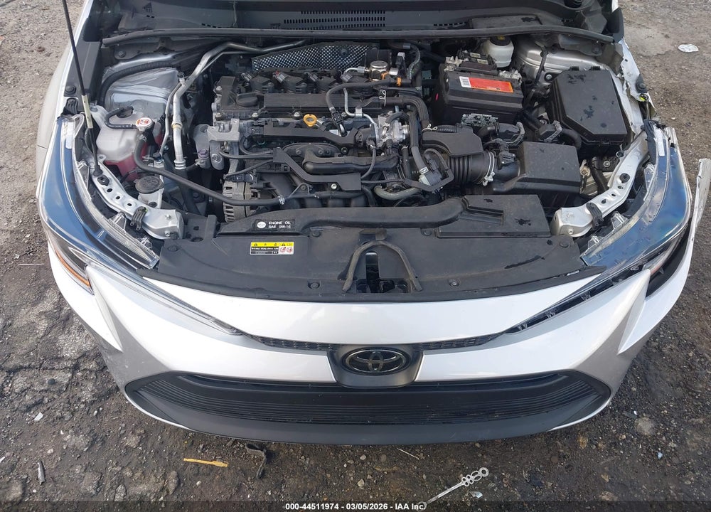 2023 TOYOTA COROLLA LE VIN: 5YFB4MDE8PP002959