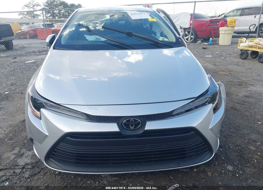 2023 TOYOTA COROLLA LE VIN: 5YFB4MDE8PP002959