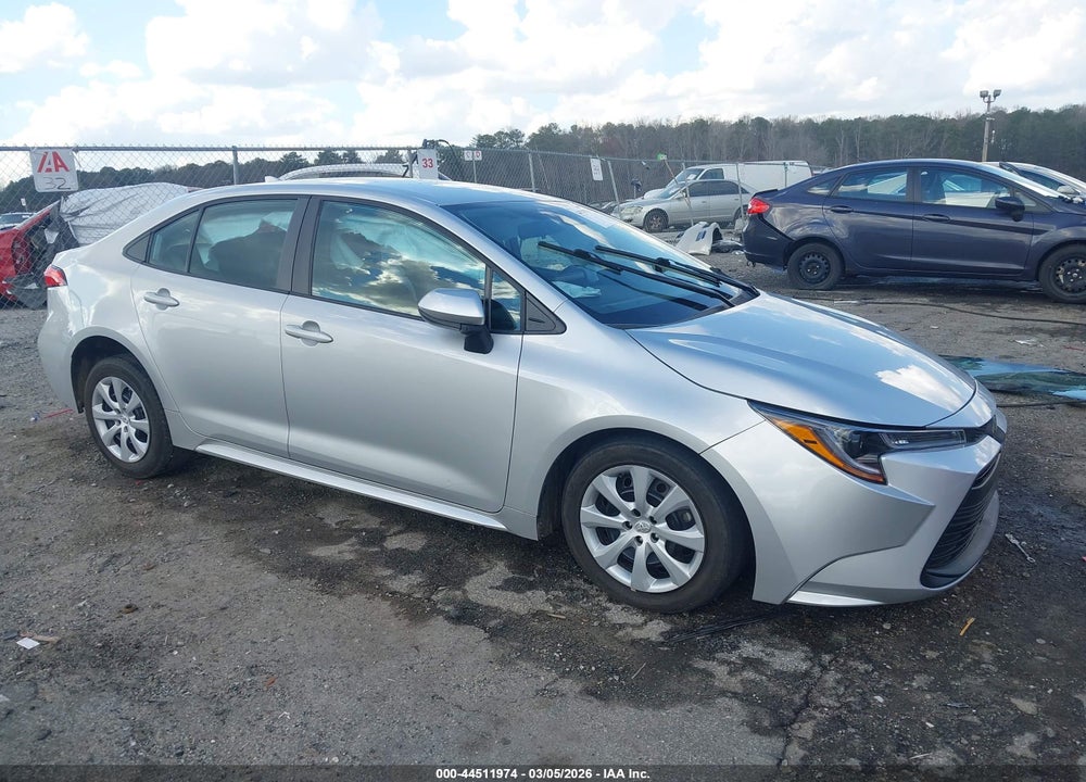 2023 TOYOTA COROLLA LE VIN: 5YFB4MDE8PP002959