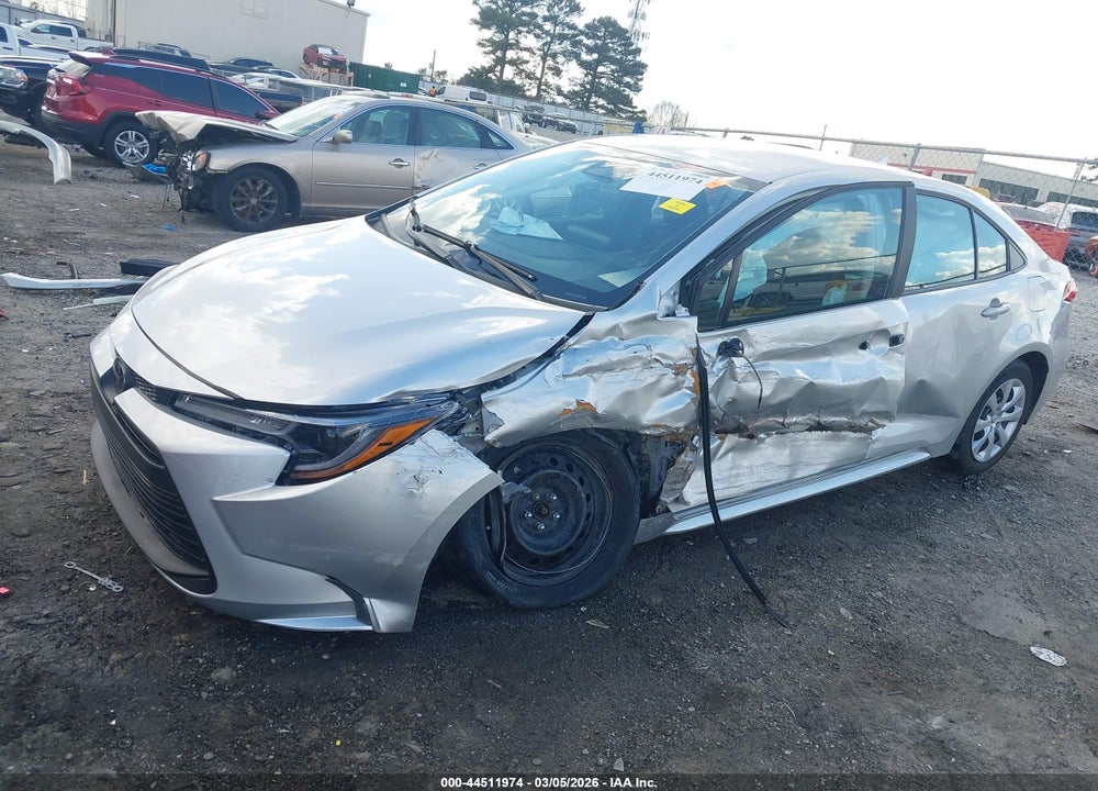 2023 TOYOTA COROLLA LE VIN: 5YFB4MDE8PP002959