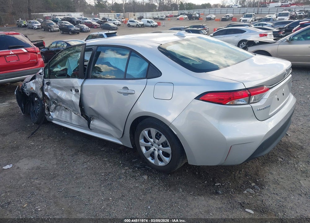 2023 TOYOTA COROLLA LE VIN: 5YFB4MDE8PP002959