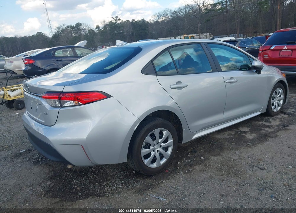 2023 TOYOTA COROLLA LE VIN: 5YFB4MDE8PP002959