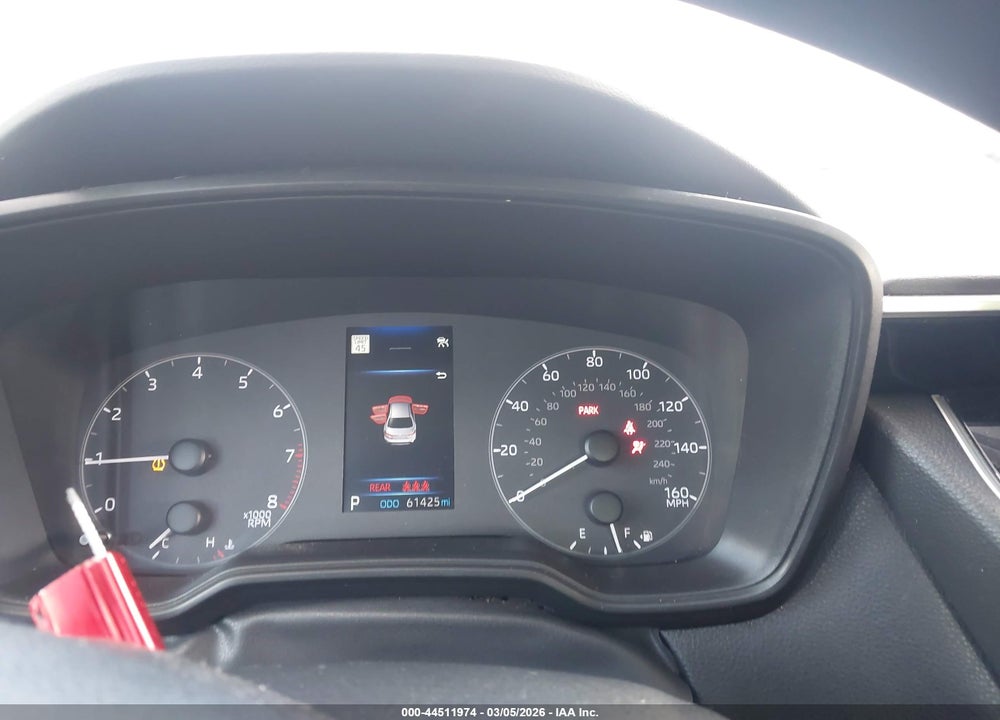 2023 TOYOTA COROLLA LE VIN: 5YFB4MDE8PP002959