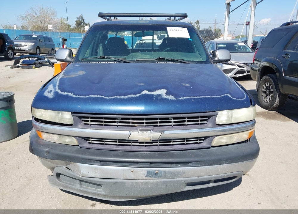 2000 CHEVROLET SILVERADO 1500 LS VIN: 1GCEC19V0YZ364377