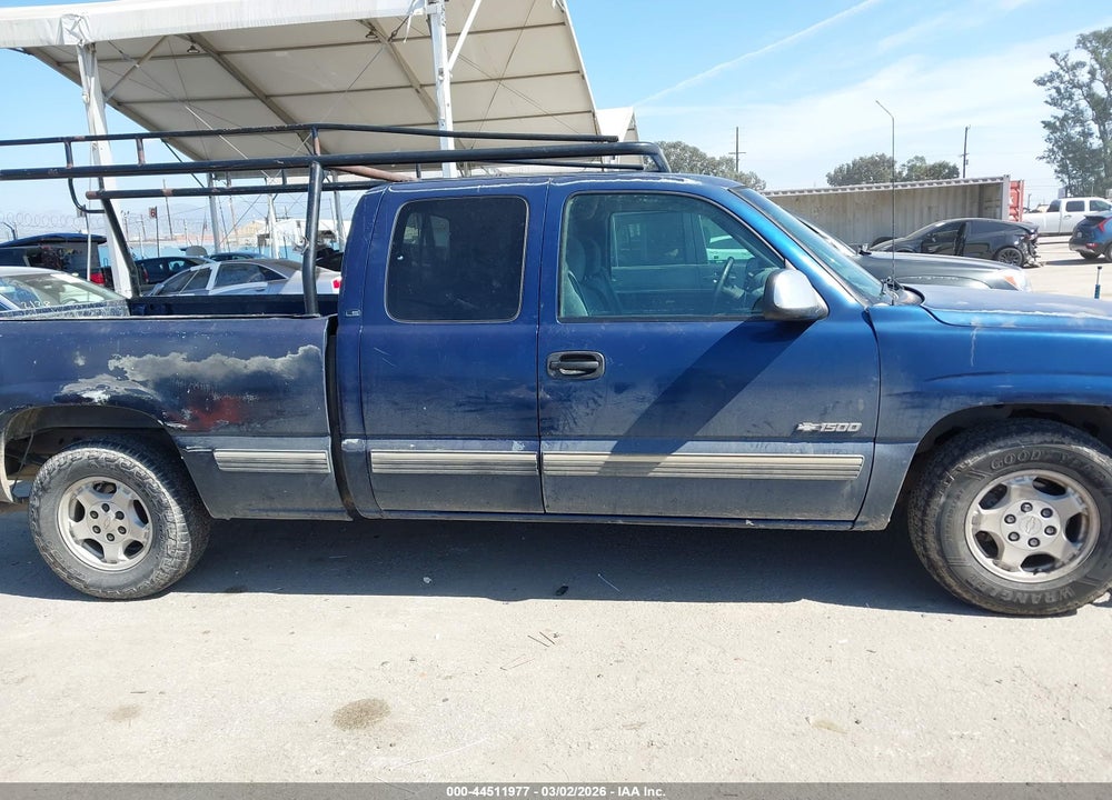2000 CHEVROLET SILVERADO 1500 LS VIN: 1GCEC19V0YZ364377
