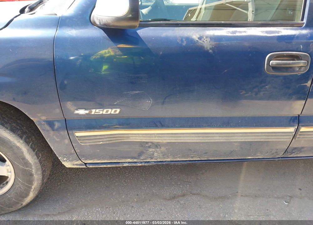 2000 CHEVROLET SILVERADO 1500 LS VIN: 1GCEC19V0YZ364377