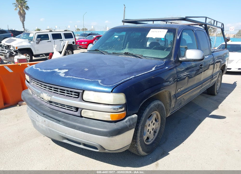 2000 CHEVROLET SILVERADO 1500 LS VIN: 1GCEC19V0YZ364377