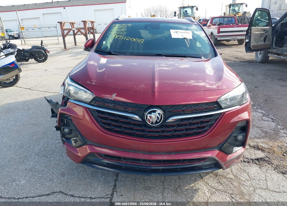 2022 BUICK ENCORE GX FWD SELECT VIN: KL4MMDSL0NB129317