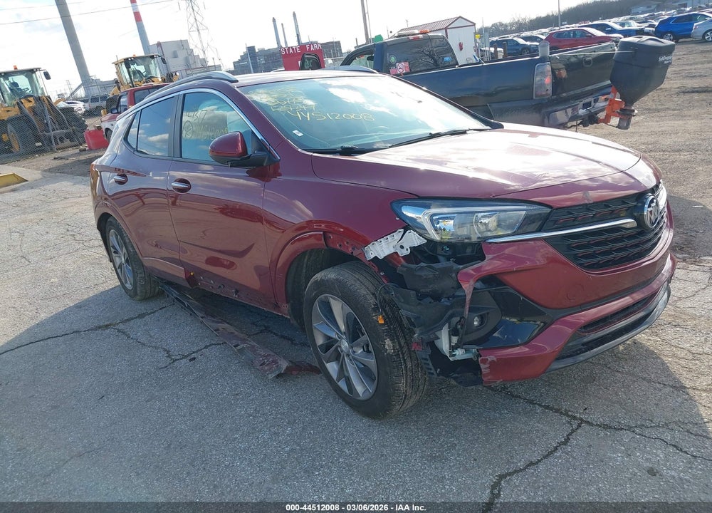 2022 BUICK ENCORE GX FWD SELECT VIN: KL4MMDSL0NB129317