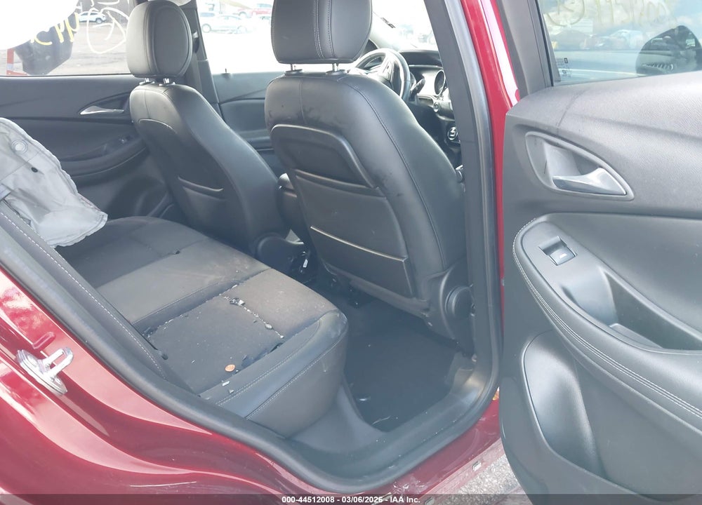 2022 BUICK ENCORE GX FWD SELECT VIN: KL4MMDSL0NB129317