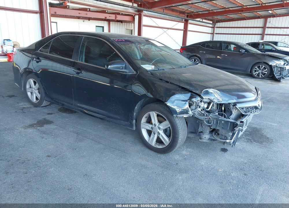 2012 TOYOTA CAMRY VIN: 4T1BF1FK3CU163689