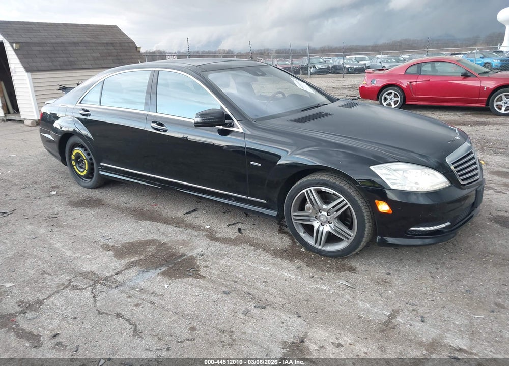 2012 MERCEDES-BENZ S 550 4MATIC VIN: WDDNG9EB4CA426326