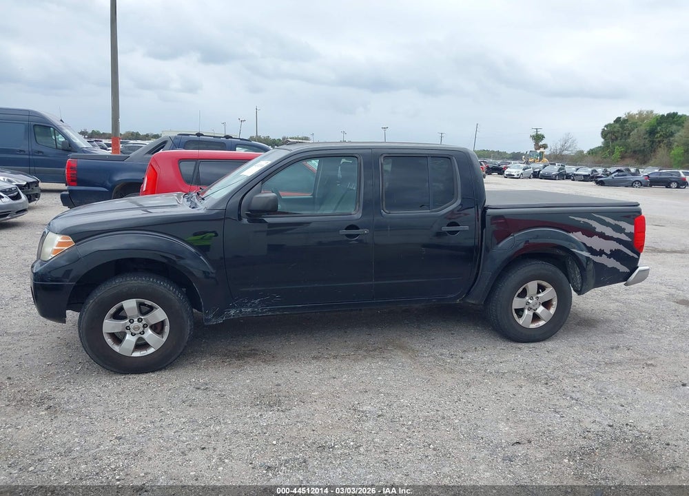 2013 NISSAN FRONTIER SV VIN: 1N6AD0ER7DN759752