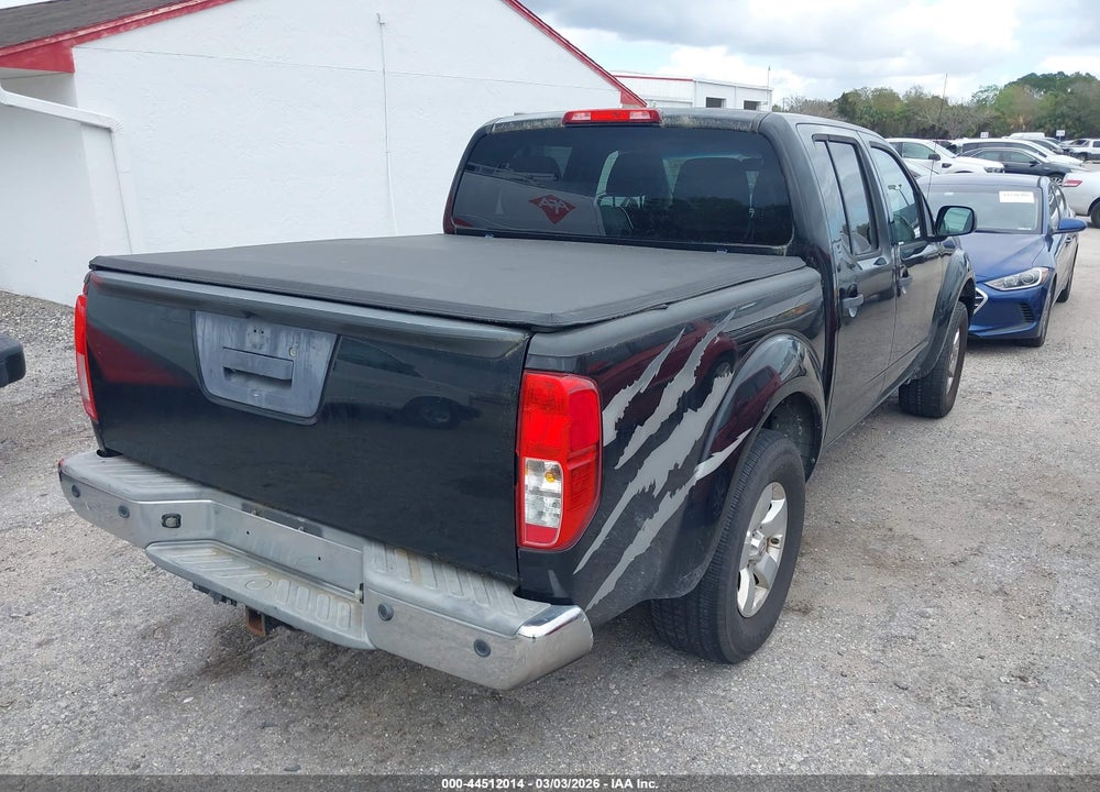 2013 NISSAN FRONTIER SV VIN: 1N6AD0ER7DN759752