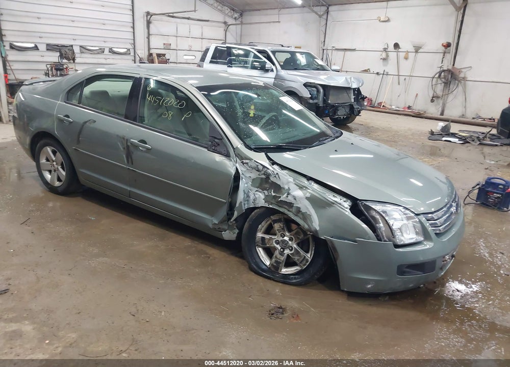 2008 FORD FUSION SE VIN: 3FAHP07168R274138