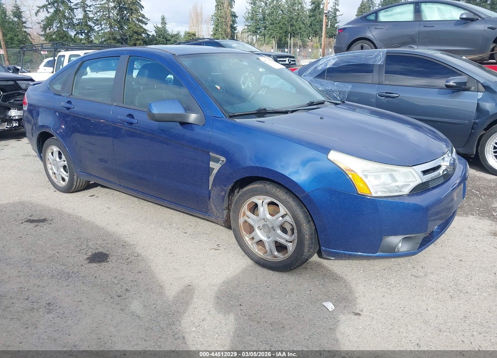 2008 FORD FOCUS SE/SES VIN: 1FAHP35N58W201332