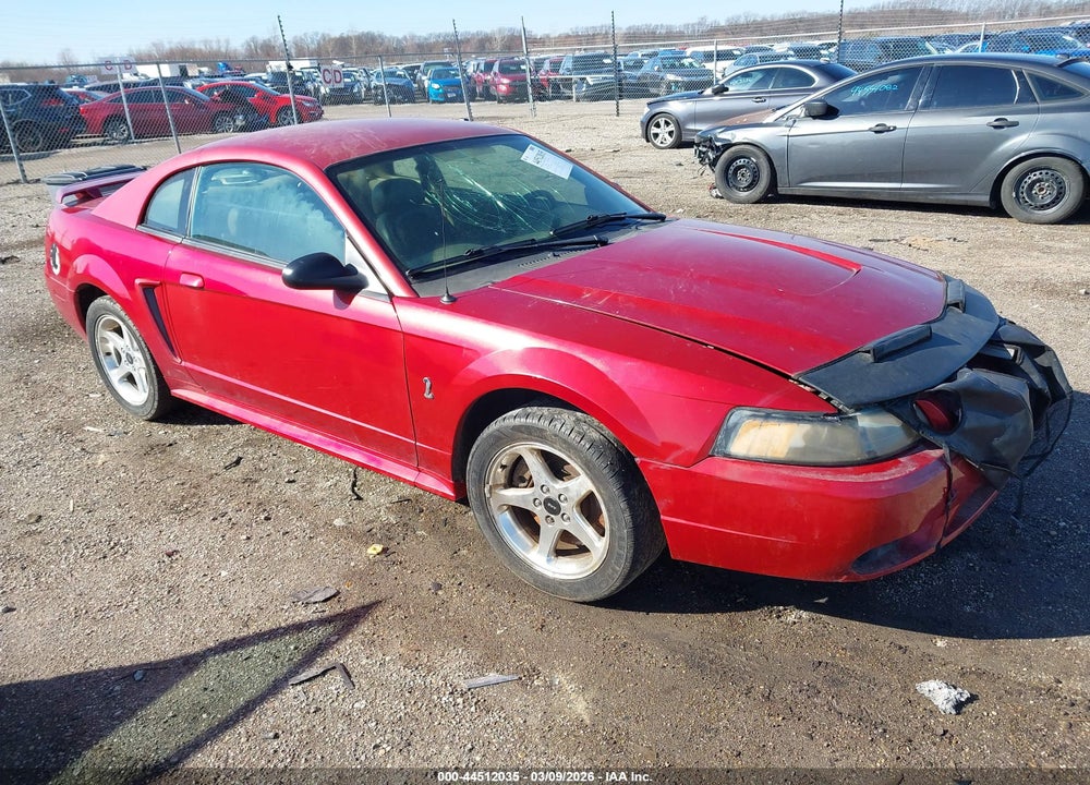 2001 FORD MUSTANG COBRA VIN: 1FAFP47V71F243307