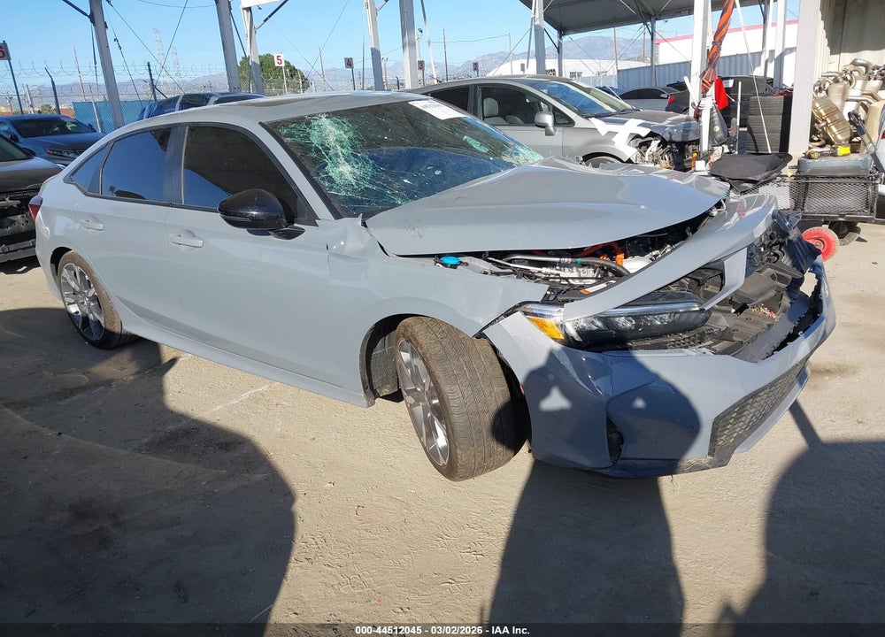 2026 HONDA CIVIC HYBRID SPORT/SPORT TOURING VIN: 2HGFE4F89TH315400