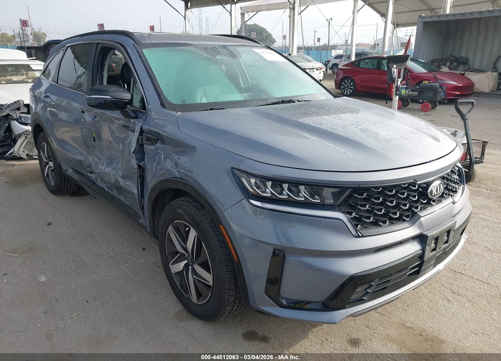 2021 KIA SORENTO EX VIN: 5XYRH4LF4MG033378