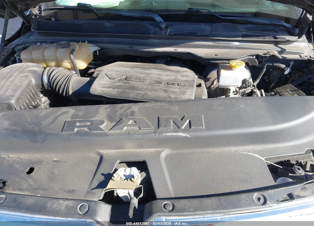 2021 RAM 1500 BIG HORN  4X2 5'7 BOX VIN: 1C6RREFG2MN532980