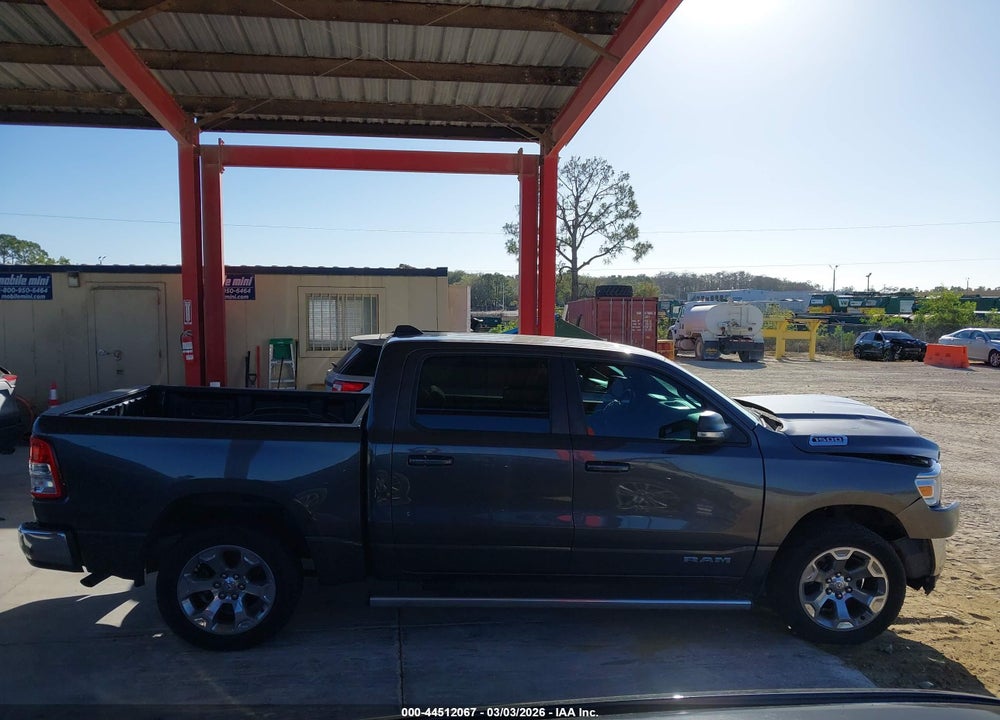 2021 RAM 1500 BIG HORN  4X2 5'7 BOX VIN: 1C6RREFG2MN532980