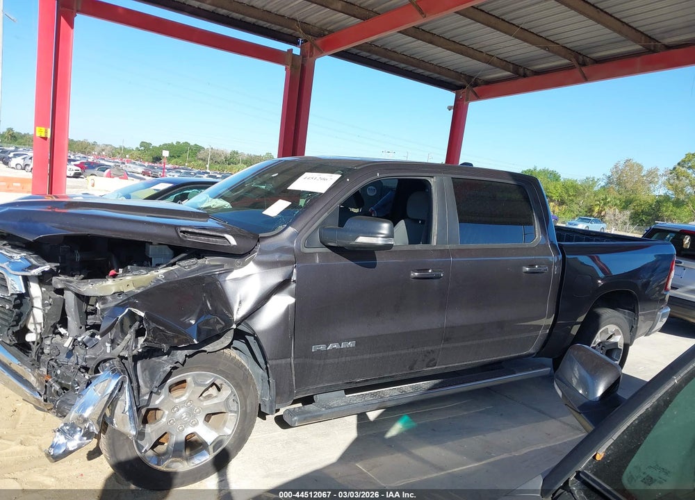 2021 RAM 1500 BIG HORN  4X2 5'7 BOX VIN: 1C6RREFG2MN532980