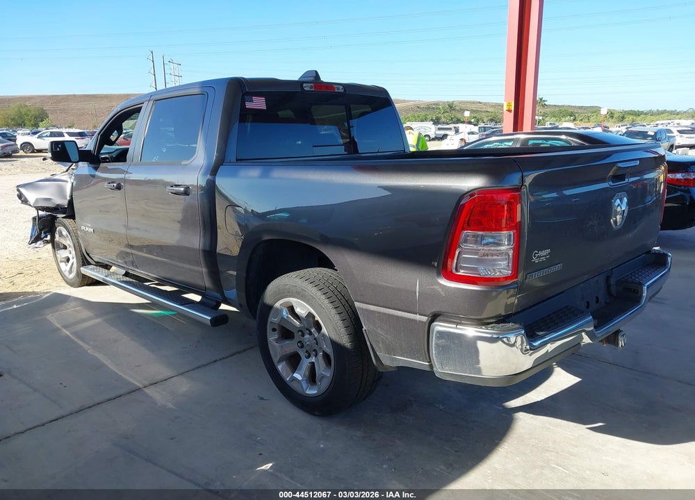 2021 RAM 1500 BIG HORN  4X2 5'7 BOX VIN: 1C6RREFG2MN532980