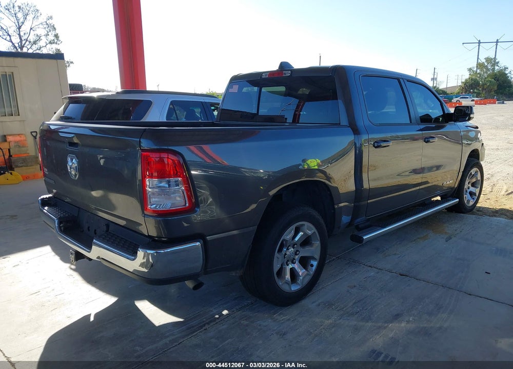 2021 RAM 1500 BIG HORN  4X2 5'7 BOX VIN: 1C6RREFG2MN532980