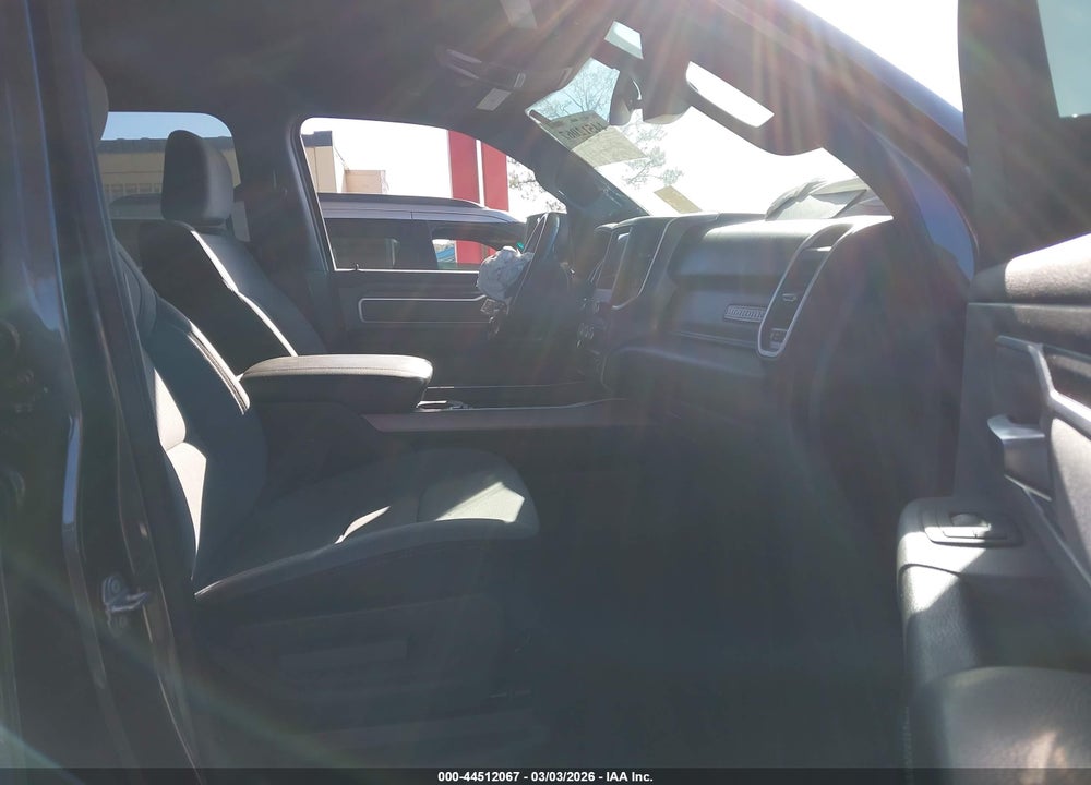 2021 RAM 1500 BIG HORN  4X2 5'7 BOX VIN: 1C6RREFG2MN532980