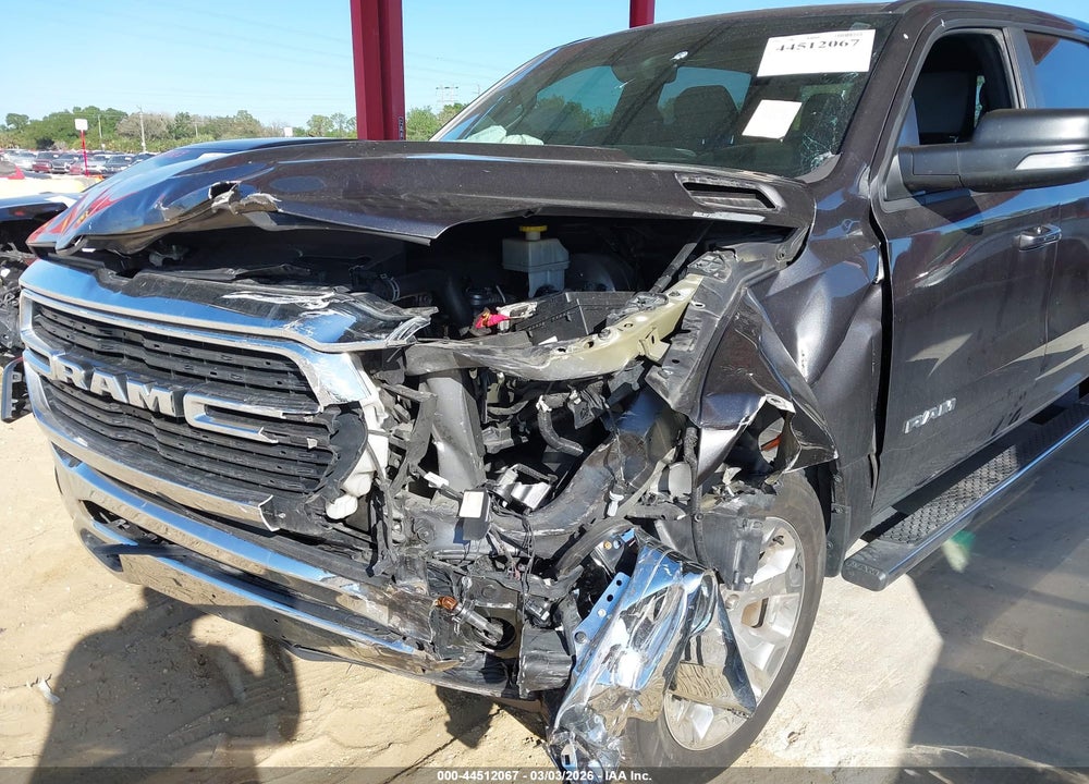 2021 RAM 1500 BIG HORN  4X2 5'7 BOX VIN: 1C6RREFG2MN532980