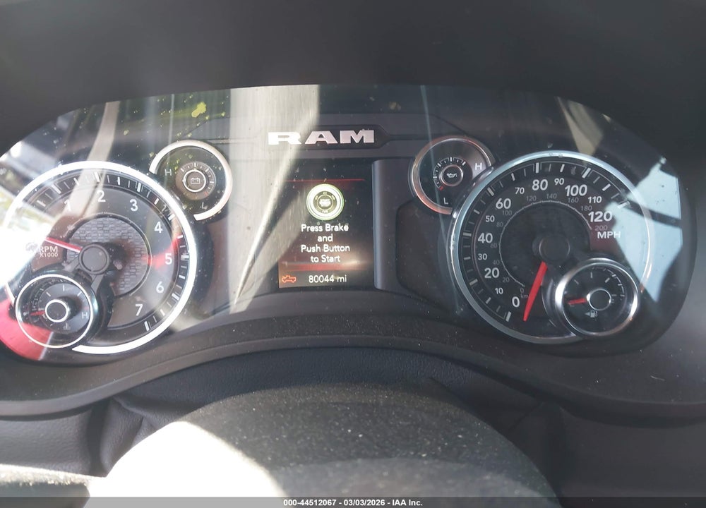 2021 RAM 1500 BIG HORN  4X2 5'7 BOX VIN: 1C6RREFG2MN532980