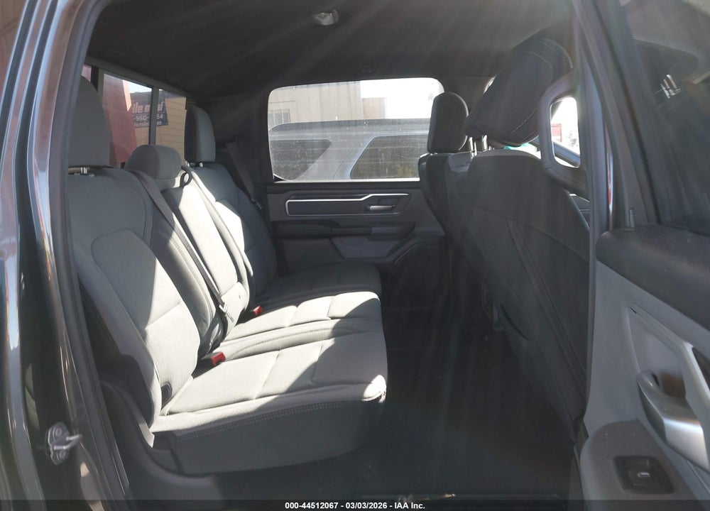 2021 RAM 1500 BIG HORN  4X2 5'7 BOX VIN: 1C6RREFG2MN532980