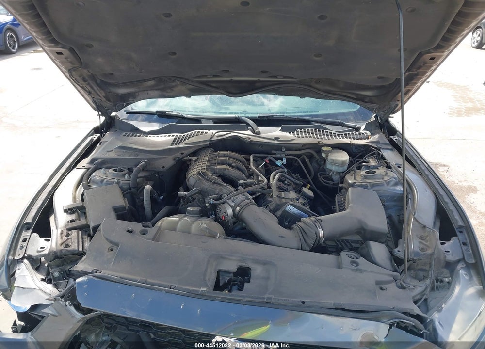 2015 FORD MUSTANG V6 VIN: 1FA6P8AM1F5314201