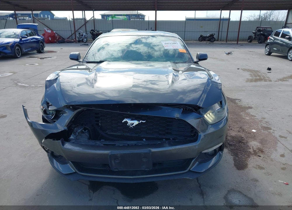 2015 FORD MUSTANG V6 VIN: 1FA6P8AM1F5314201